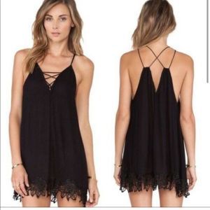 Free People Wicked Spell Tunic Dress